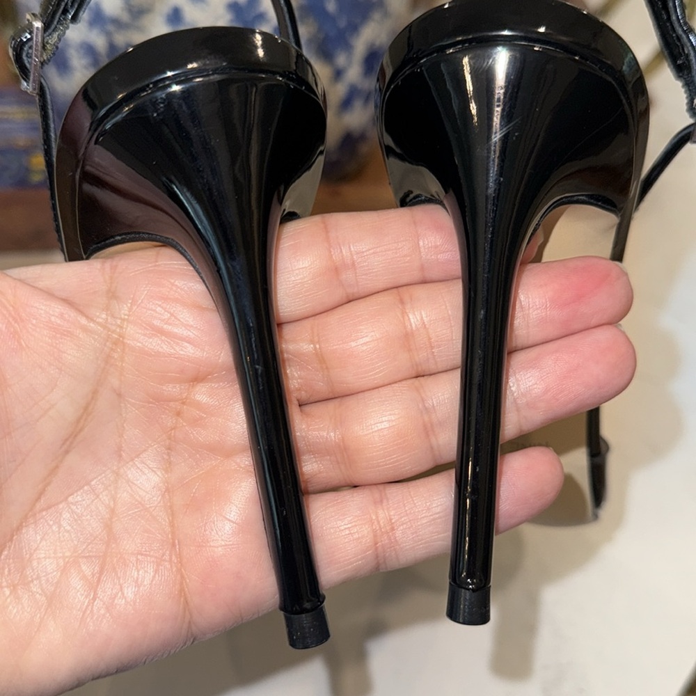 ☀️Sale☀️ Nine West Slingback Heels - Picture 4 of 5